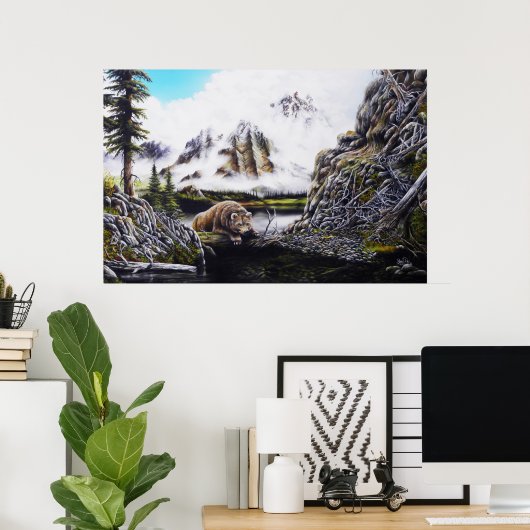 Heure du dîner Impression (Bureau à domicile)