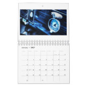 Heure du lecteur : Calendrier Vintage des horloges (Jan 2027)