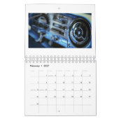 Heure du lecteur : Calendrier Vintage des horloges (Feb 2027)