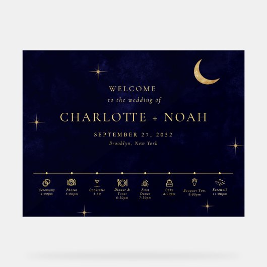 Heure du Mariage céleste de minuit Bienvenue (Recto)