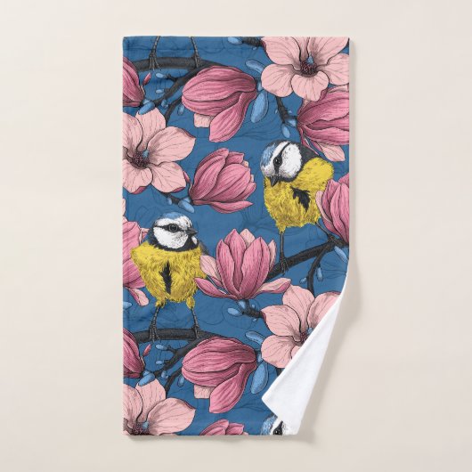 Heure du printemps (Serviette à main)