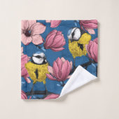 Heure du printemps (Gant de toilette)