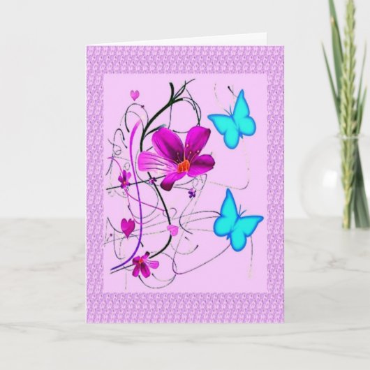 Heure du printemps - Carte Pâques (Devant)