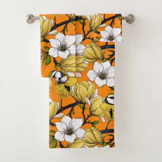 Heure du printemps en jaune (En situation)