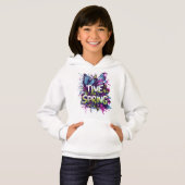 Heure Du Printemps - Graffiti Spray Slash Girls (Devant entier)