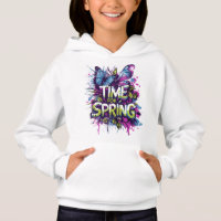Heure Du Printemps - Graffiti Spray Slash Girls