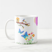 Heure du printemps Mug (Gauche)