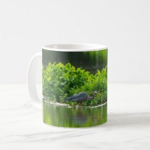 Heure du repas de poisson-crevette Café Mug