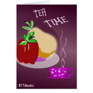heure du thé