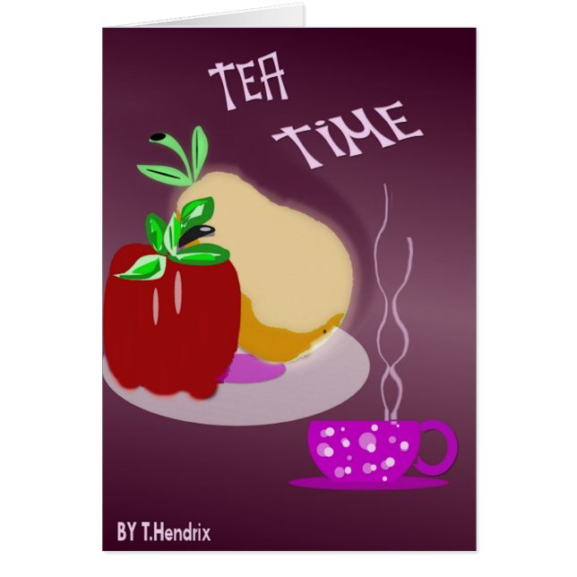 heure du thé (Devant)