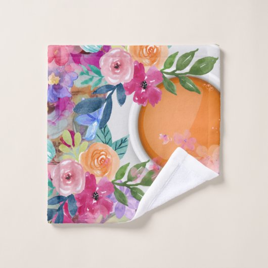 Heure du thé (Gant de toilette)