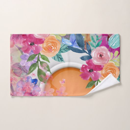 Heure du thé (Serviette à main)