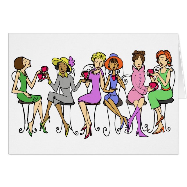 Heure du thé (Devant horizontal)