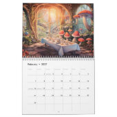 Heure du thé dans le calendrier forestier des cham (Feb 2027)