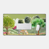 Heure du thé des amis de la forêt (Clavier et souris)