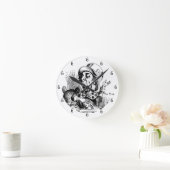 Heure du thé Horloge ronde Hatte (Maison)
