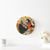 Heure du vin, modification du texte, horloges (Maison)