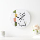 Heure D'Une Horloge En Queue De Chat (Maison)