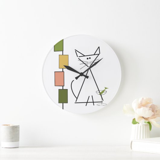 Heure D'Une Horloge En Queue De Chat (Maison)