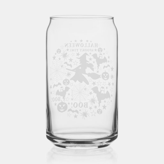 Heure Éffrayante Halloween (Verso)