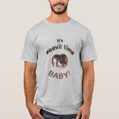 Heure mauvaise T-shirt (Devant)