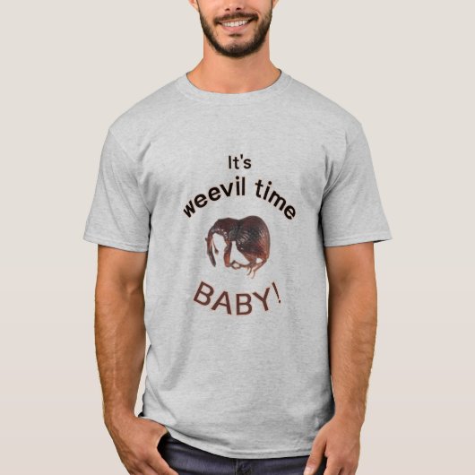 Heure mauvaise T-shirt (Devant)