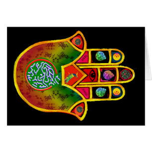 Heure-milliampère Jongg Hamsa