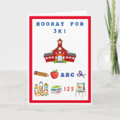 Heure pour carte 3K (Devant)