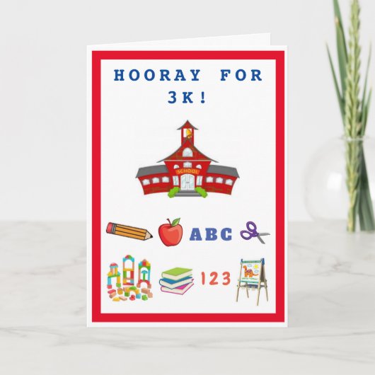 Heure pour carte 3K (Devant)