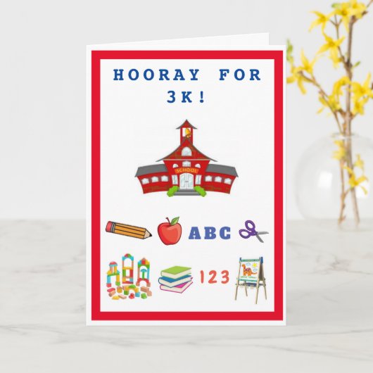 Heure pour carte 3K (Fleur jaune)