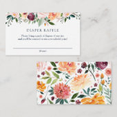 Heure pour la carte d'insertion de feuillards à th (Devant / Derrière)