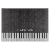 Heure pour la planche à découper de clavier de (Devant)