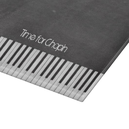 Heure pour la planche à découper de clavier de (Coin)