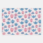 Heure pour les feuilles de papier pour Motif Vinta (Devant)