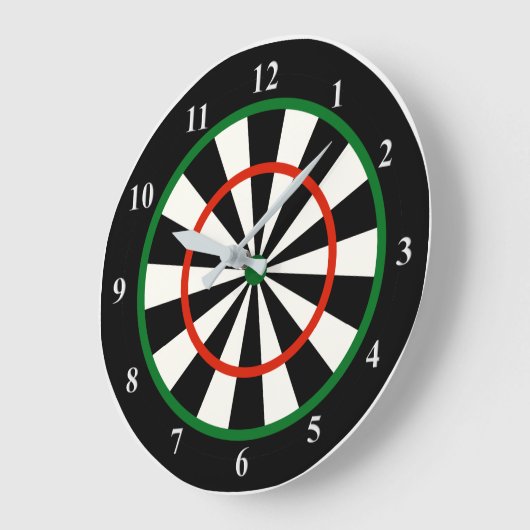 Heure pour les fléchettes Unique Novelty Horloge m (Angle)