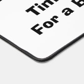 Heure pour un Deskmat de bière (Coin)