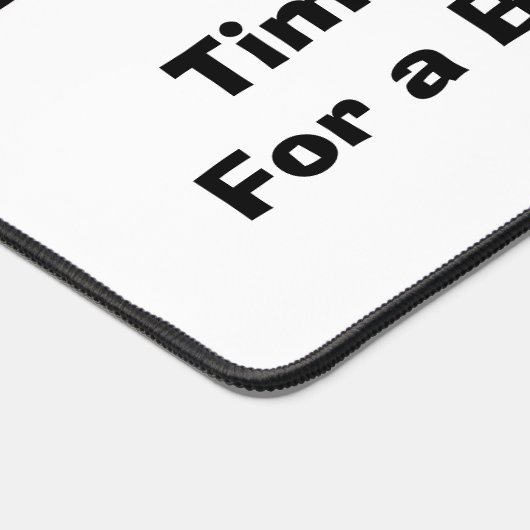 Heure pour un Deskmat de bière (Coin)