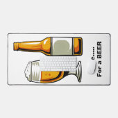 Heure pour un Deskmat de bière (Clavier et souris)