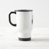 "Heure pour une coupure de cercueil !"  Tasse (Gauche)