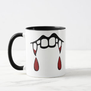 "Heure pour une morsure ?" Tasse
