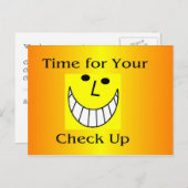 Heure pour votre carte postale d'archivage (Devant / Derrière)