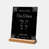 Heures d'affaires élégantes (Angle)