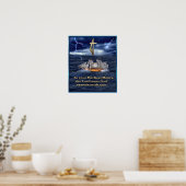 heures les plus sombres affiche de l'art chrétien (Cuisine)