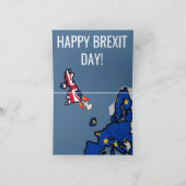 HEUREUSE CARTE DE JOUR BREXIT (Intérieur)