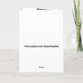 HEUREUSE Carte DE LA JOURNÉE DE LA MÈRE (Dos)