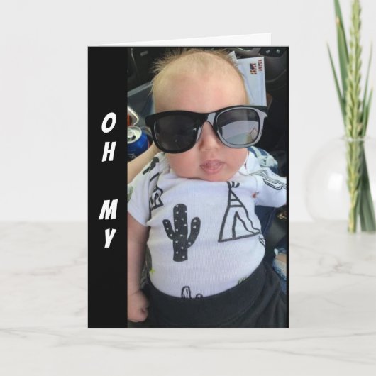 **HEUREUSE CARTE DU 13ème anniversaire** (Devant)