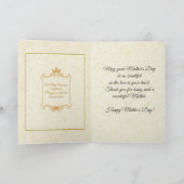 HEUREUSE CARTE RELIGIEUSE MARIE DE LA JOURNÉE DE L (Intérieur)