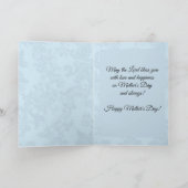 HEUREUSE CARTE RELIGIEUSE MARIE DE LA JOURNÉE DE L (Intérieur)