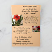 HEUREUSE FÊTE DES PÈRES SWEET carte de mari (Intérieur)