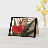 HEUREUSE FÊTE DES PÈRES SWEET carte de mari (Fleur jaune)